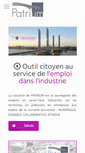 Mobile Screenshot of patrium.fr